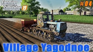 Liming fields plantng soybeans amp potatoes  Farming on Village Yagodnoe  FS 19  Timelapse 04 [upl. by Nnyleve]