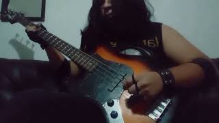 Stravaganzza  Hijo De La Luna  Bass Cover LeoJimenezOficial [upl. by Rexford421]