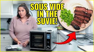 Make Prime Rib Effortlessly  Date Night with the Suvie 30 [upl. by Theron]