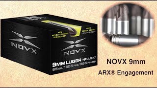 NovX New 9mm Ammo Has Low Recoil amp High Rate Of Fire [upl. by Kella]