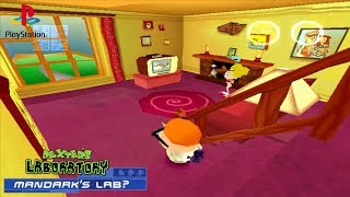 Dexters Laboratory Mandarks Lab  Longplay PS1 [upl. by Nader]