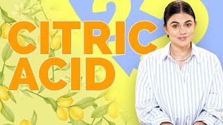 What is Citric Acid What It Does and How To Use it in Your Skincare Routine  THE GREEN SOFA [upl. by Zaccaria]