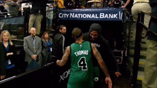 Isaiah Thomas Mix Hall Of FameThe Script [upl. by Lanaj]