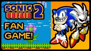 SONIC UNFAIR 2 RAGE 4K60fps [upl. by Seth732]