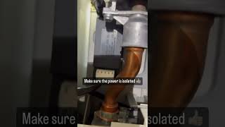 Ideal logic boiler no heating or hot water ignition error [upl. by Stein]