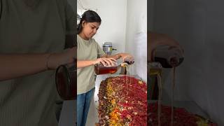 🤯40Kg Dry Fruits Rum la Soak Panniyachuu🤩 youtubeshorts shortvideo shorts srijuu [upl. by Dennett]