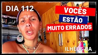 Toda história tem uma segunda versão Dia 112 [upl. by Pablo]