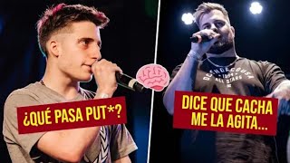 MINUTOS QUE SABES DE MEMORIA 🧠  BATALLAS DE RAP [upl. by Kurland295]