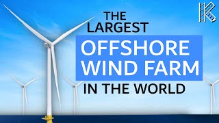 Dogger Bank UK Worlds LARGEST Offshore Wind Farm [upl. by Prent]