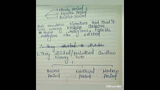 Periodisation of Indian history notes [upl. by Anirod792]