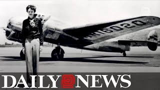 Unearthed photo suggests Amelia Earhart and navigator may have survived crashlanding [upl. by Nnednarb]