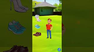 কোনটা কার জুতো  Bangla cartoon Mojar golpo shorts [upl. by Nolra80]