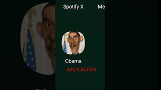 La app de Talking Obama me Secu3str0 [upl. by Bibi]