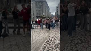 bailando bachata en Bilbao bachata bilbao [upl. by Yesnek536]