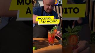 MOCKTAIL truskawkowy à la MOJITO 🍓🍹 kuchnialidla pawełmałecki mocktail mojito [upl. by Nyluqcaj]