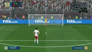 FIFA 22 Rzuty Karne PolskaFinlandia KlŚwiatowa [upl. by Darach369]