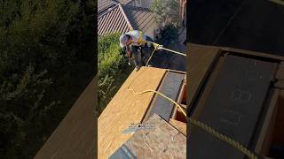 construction workusing always safety harness losangeles california [upl. by Kesia]