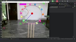 Obstacle course with tello drone  AI with drone advanced course demo [upl. by Eciral]