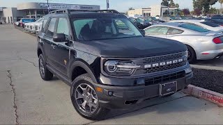 2024 Ford Bronco Sport Badlands Sport Utility Livermore Brentwood San Leandro Concord Tracy [upl. by Eciryt]