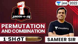 Permutation amp Combination  JEE2024  Oneshot  Unacademy JEE  Maths  Sameer Chincholikar jee2024 [upl. by Davidoff636]