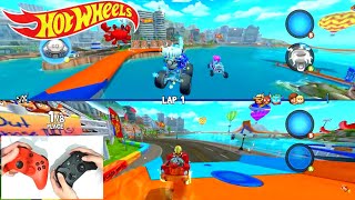 Multiplayer with my Girlfriend Hot Wheels⚡️Beach Buggy Racing 2 [upl. by Aseyt909]