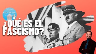 ¿QUÉ ES EL FASCISMO La Italia de Mussolini y la Alemania de Hitler 19201939 [upl. by Tien105]