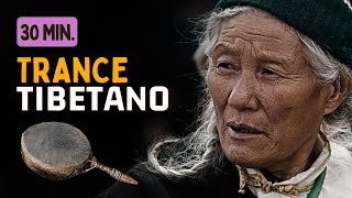 Tambor Chamánico Tibetano 4K 🏔️ 30 Minutos  Meditación Profunda 🧘‍♀️ [upl. by Hatnamas243]