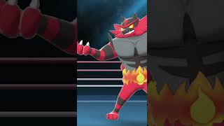 Incineroar VS Hawlucha who makes no sense [upl. by Enalb299]