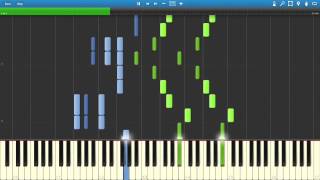 Rixton  Me and My Broken Heart Piano Tutorial Synthesia  MIDI [upl. by Irrehs]