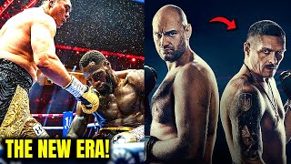 Amercian Heavyweight Boxing Is DEAD [upl. by Eart]