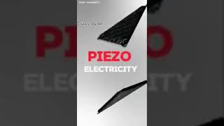 Piezoelectricity [upl. by Oralia]