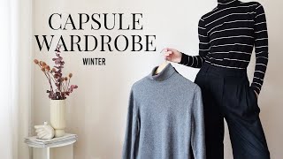 Back to the roots  Winter CAPSULE WARDROBE  Dezember [upl. by Attlee248]