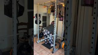 200kg di STACCO💪🏻 staccodaterra powerlifting homegym homeworkout palestra gymtok gym [upl. by Larrabee868]