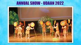 Udaan  2022 Annual Show  Aadharshila Vidyapeeth [upl. by Bernadina]