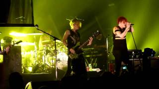 My Chemical Romance  Neat Neat Neat The Damned Cover  Floor View [upl. by Yrtnej]