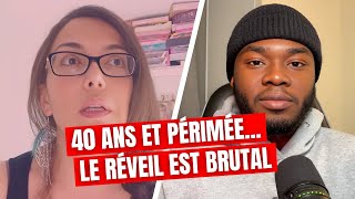 CÉLIBATAIRE À 40 ANS CETTE MAMIE NÉCHAPPE PAS À LA RÉALITÉ [upl. by Nomor]