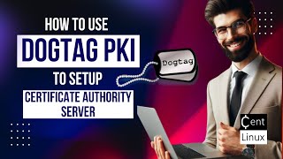 How to use Dogtag PKI to setup Certificate Authority Server in Linux [upl. by Asirap198]