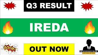 IREDA Q3 Results 2024  IREDA Result  IREDA share latest news  IREDA share  IREDA share result [upl. by Anida]