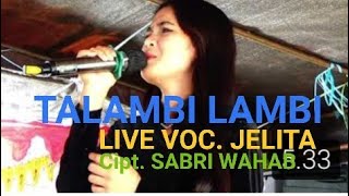 TOLAMBI LAMBI Live Voc Jelita Mamuju kasiwa Dipolpulerkan KHYA S [upl. by Rachaba]