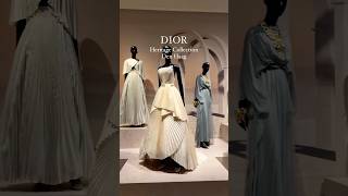 Step into Dior’s New Look – Iconic Fashion Exhibition at Kunstmuseum Den Haag dior exhibition [upl. by Shotton363]