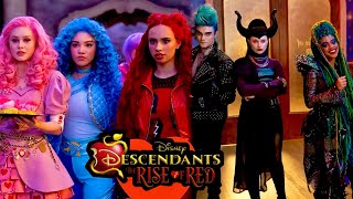 Descendants 4 SNEAK PEEK  The Rise of Red BEHIND THE SCENES [upl. by Richter]