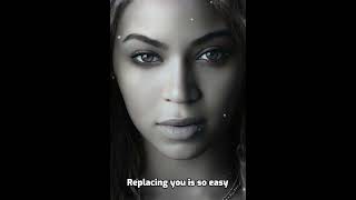 “Irreplaceable”Lyrics Beyonce [upl. by Eatnoed]