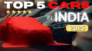 TOP 5 CARS IN INDIA 2025 automobileabhishekmoto [upl. by Tani]