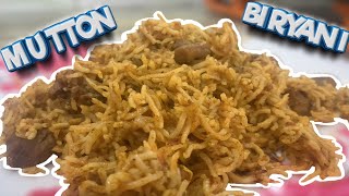 மட்டன் பிரியாணி  Mutton Biryani EASY Way  Tamil  Stellas Cooking [upl. by Llevad]