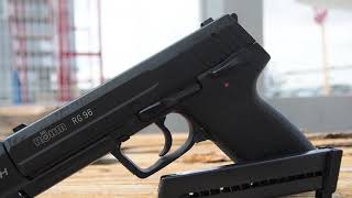 PISTOLA DE FOGUEO ROHM RG 96 MATCH 9 MM PAK [upl. by Branca788]