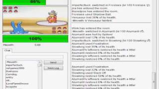 Smogon Tour Season 9 Week 6 DPP UU  imperfectluck vs Meowth [upl. by Yllier]