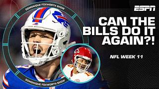 Can the Bills beat the Chiefs in the PLAYOFFS 👀  The Domonique Foxworth Show [upl. by Kaleb]