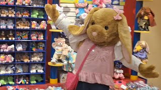 Pawlette at Florida Mall BuildABear Workshop during Easter weekend 3302024 [upl. by Airetak77]