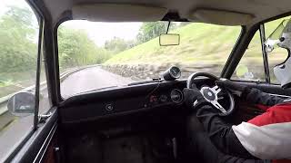 Doune classic hillclimb May 2023 Hillman Imp Jenny Howells [upl. by Niatsirk185]