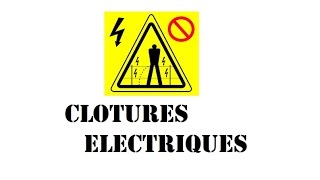 Cyrob  Technologie des clôtures électriques [upl. by Tobie]